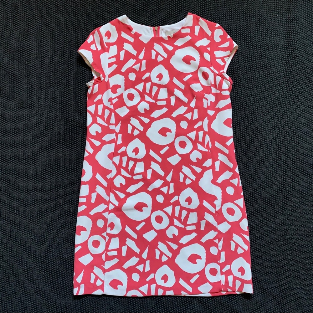 Ann Taylor Loft Petite A-Line Lined Shift Dress